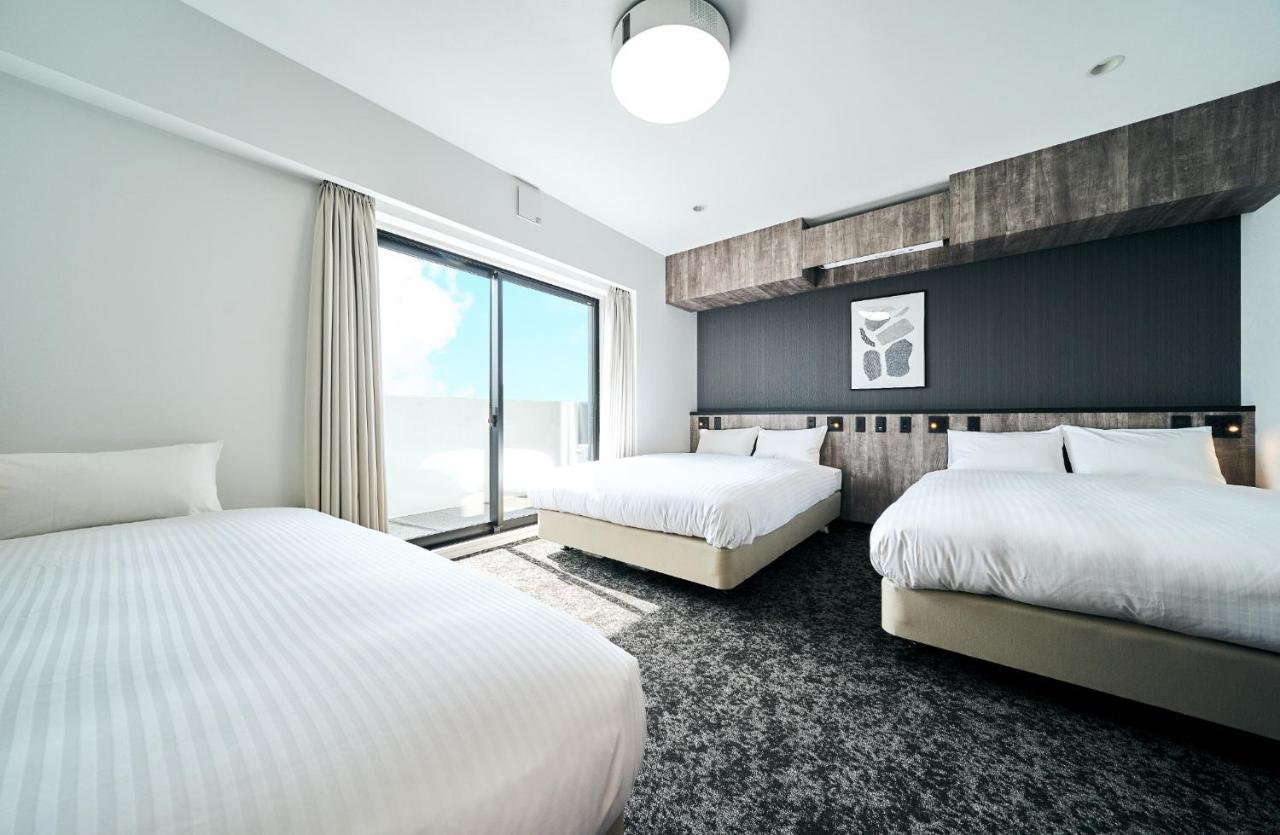 Rakuten Stay Hakata Station North Deluxe Triple Fukuoka  Eksteriør billede