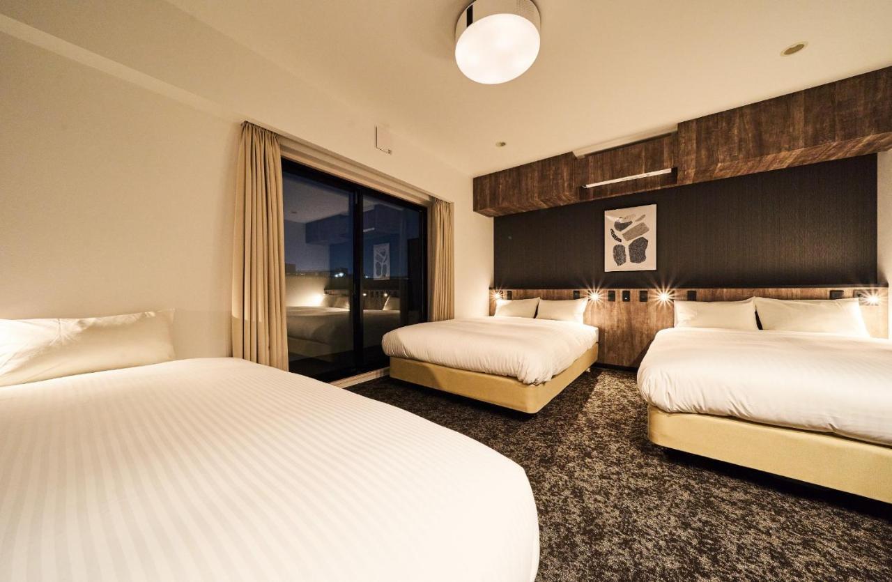 Rakuten Stay Hakata Station North Deluxe Triple Fukuoka  Eksteriør billede