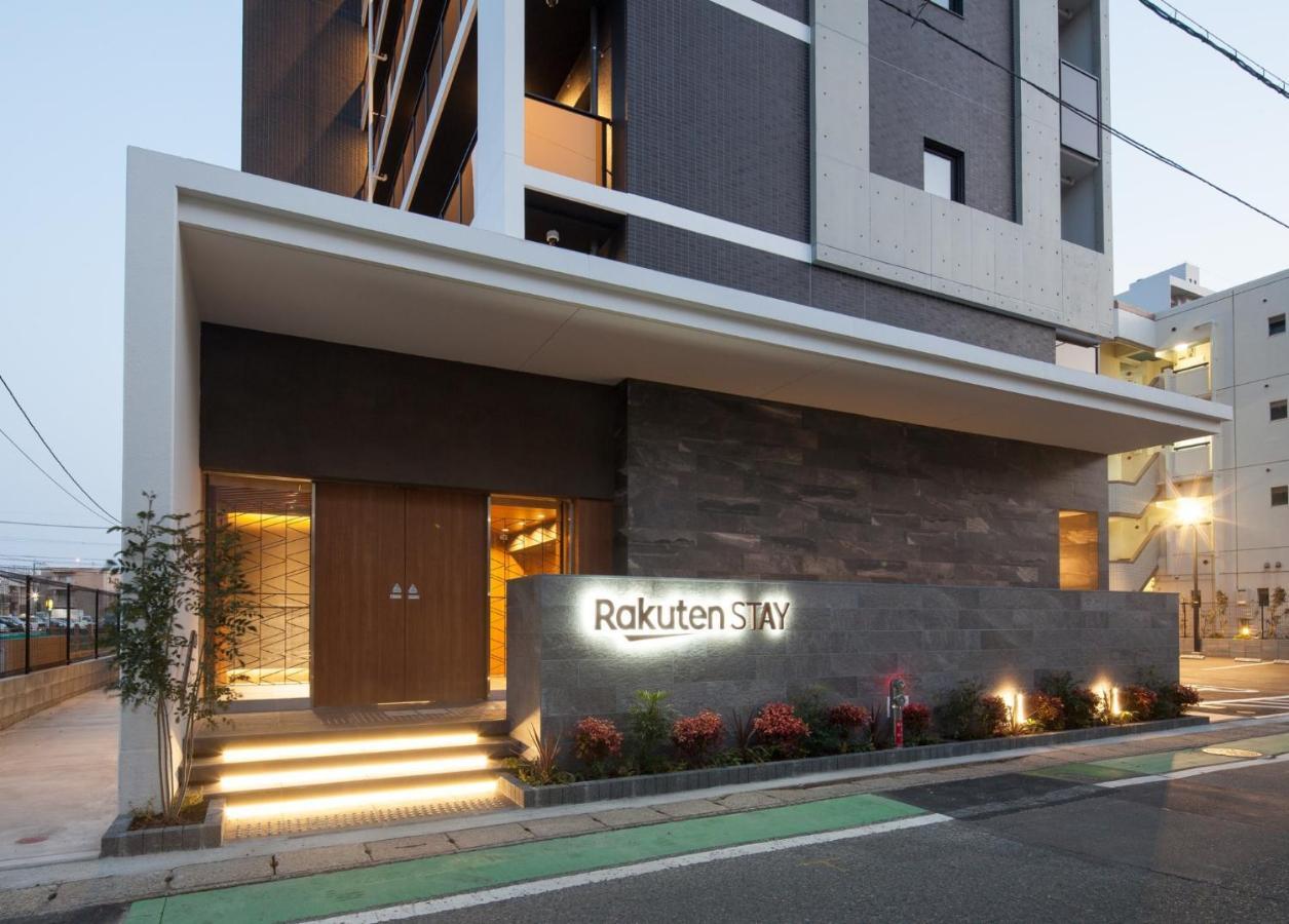 Rakuten Stay Hakata Station North Deluxe Triple Fukuoka  Eksteriør billede